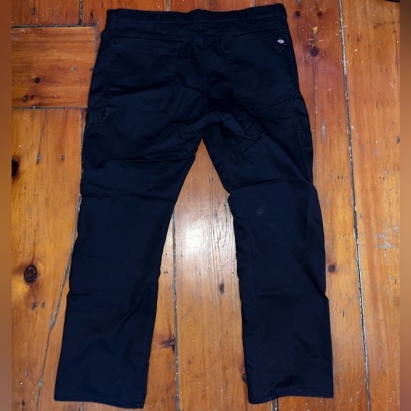 DICKIES Navy Blue Regular Fit Work Pants. Size 32. - Picture 5 of 6